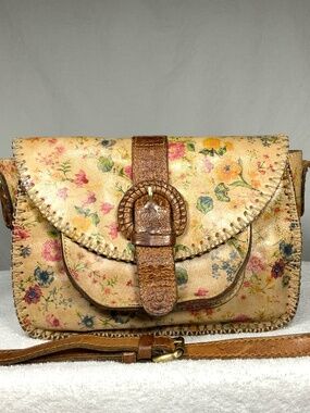 Patricia Nash Prairie Rose Bracciano Crossbody